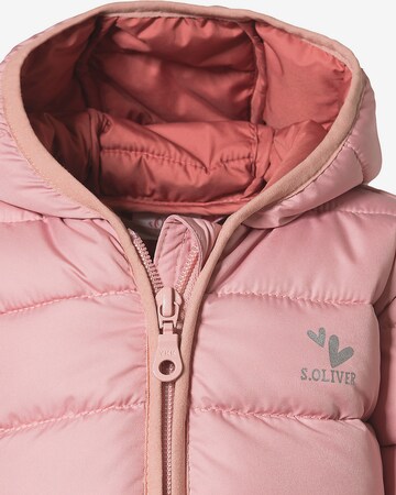 s.Oliver Between-Season Jacket in Pink