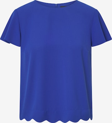 Camicia da donna 'Roche' di Jascha Stockholm in blu: frontale