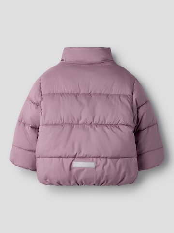 NAME IT Winter Jacket 'Steppjacke Winterjacke Nmfforty' in Purple
