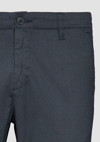 s.Oliver Regular Trousers in Blue