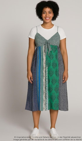 Diane von Furstenberg Kleid XXXL in Mischfarben: Vorderseite