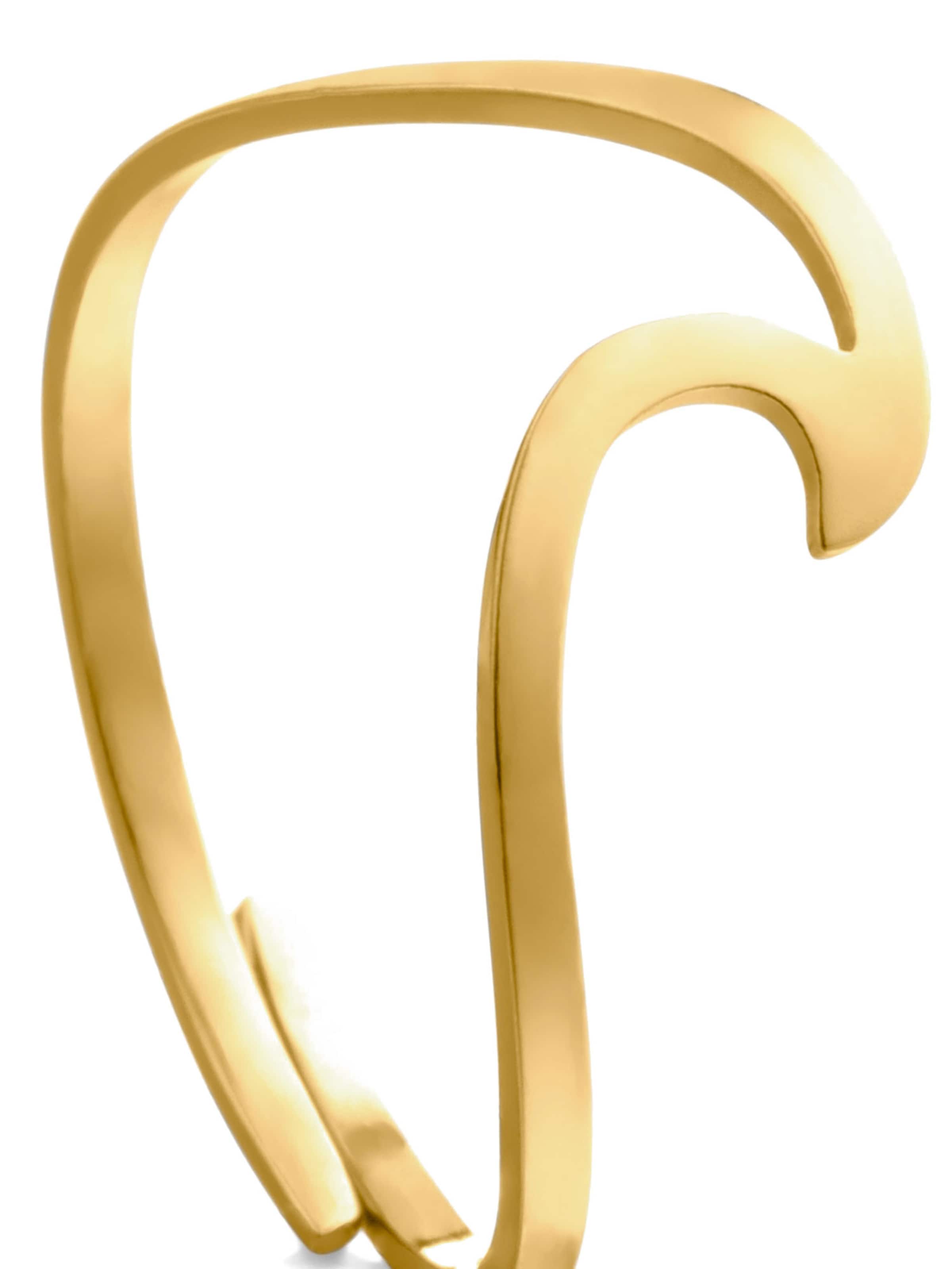 Heideman Damenring in Gold: Vorderseite