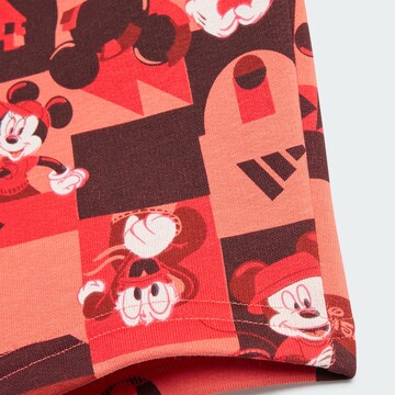 ADIDAS SPORTSWEAR Trainingsanzug 'Disney Mickey Mouse' in Rot