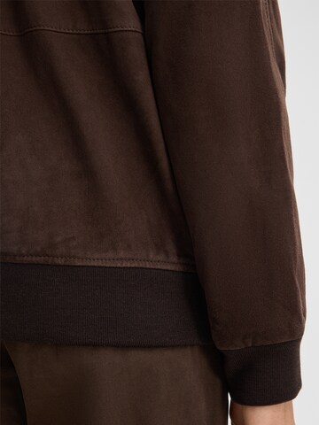 STRELLSON Between-season jacket 'Vance' in Brown