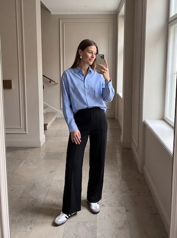 Chemisier everly® en bleu