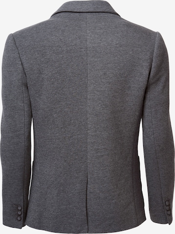 Coupe regular Veste de costume Steffen Klein en gris