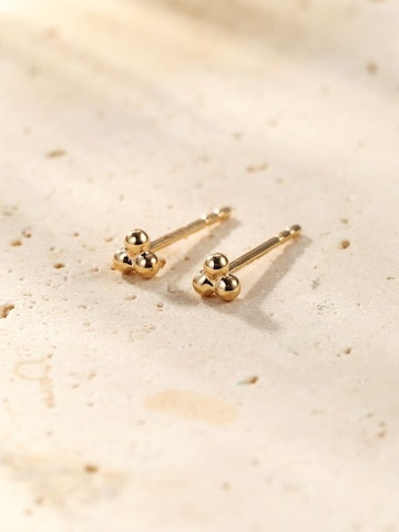 Dear Me Earrings 'Glint Triad' in Gold