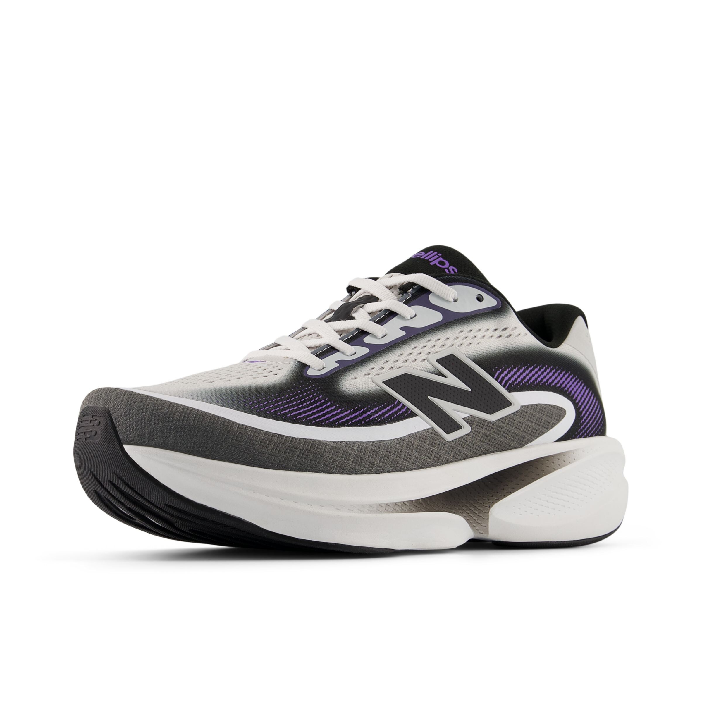 new balance Running Shoes 'Ellipse v1' in Anthracite / Light grey / Dark purple, Item view