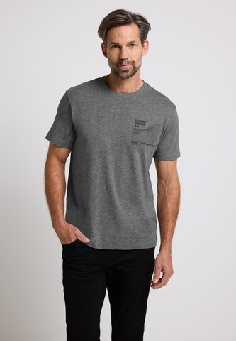 Street One MEN Shirt in Grey: front