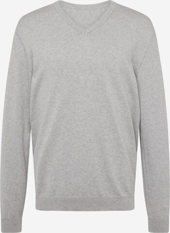 UNITED COLORS OF BENETTON Regular fit Sweater in Grey: front