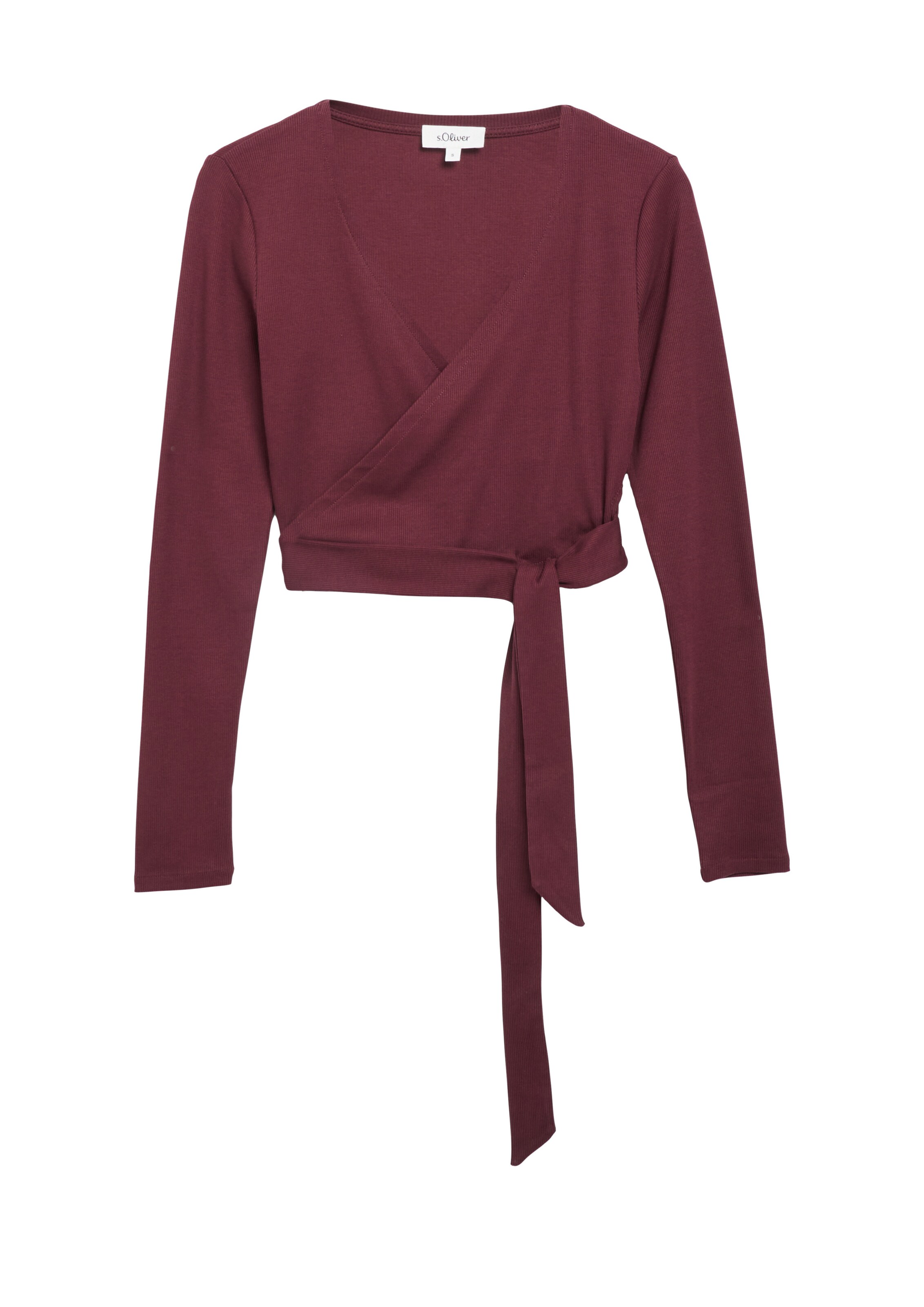Haut s.Oliver en rouge : devant