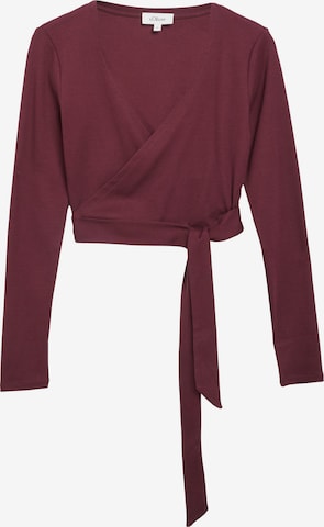 Haut s.Oliver en rouge : devant
