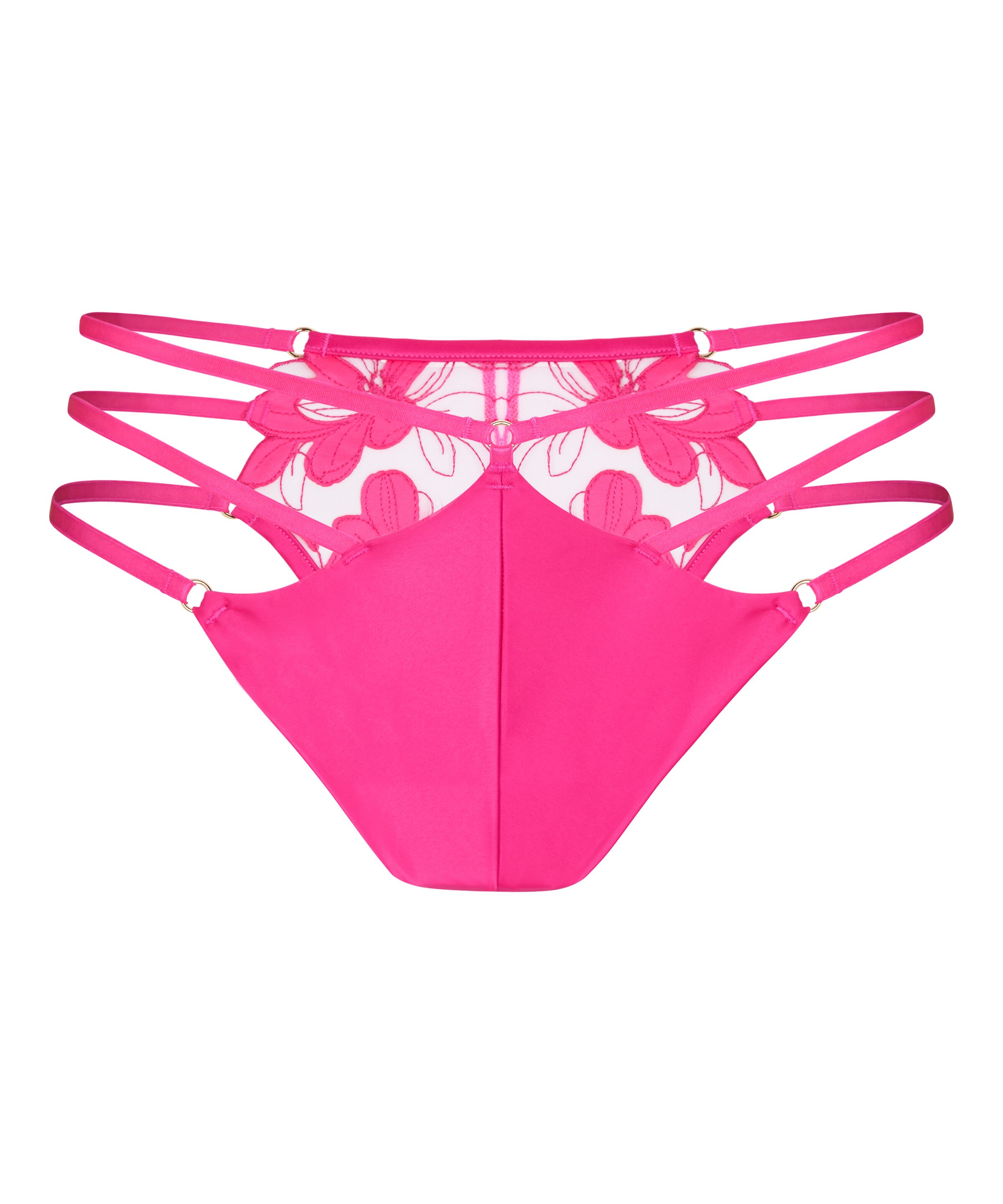 Hunkemöller Panty in pink, Produktansicht
