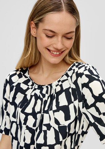s.Oliver BLACK LABEL Halenka – modrá