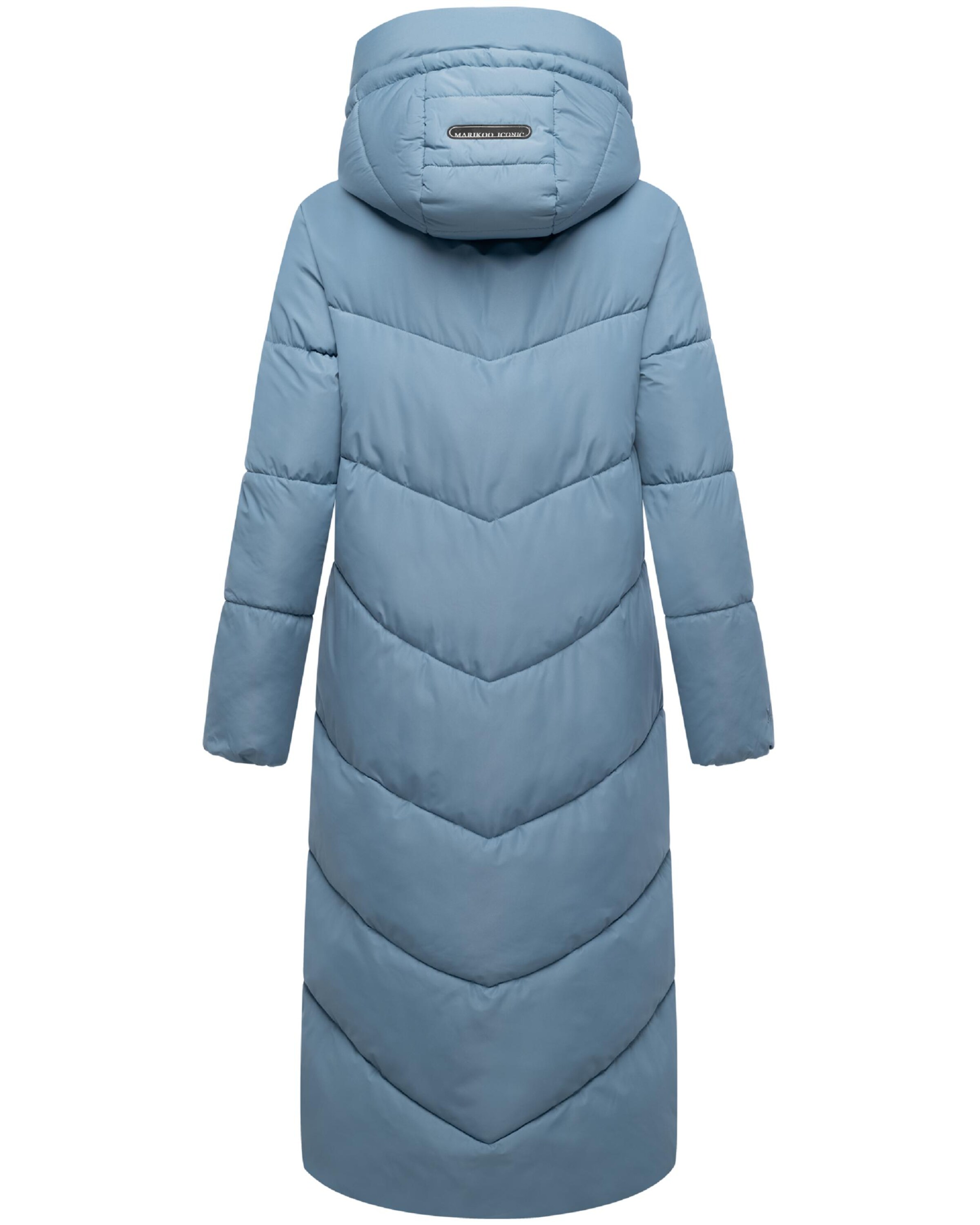 MARIKOO Зимнее пальто в Синий