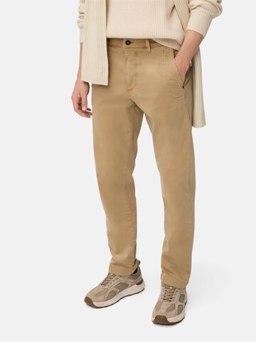 CAMEL ACTIVE Regular Chino Pants in Beige: front
