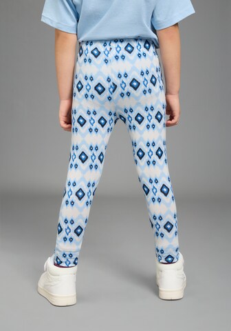 KangaROOS Skinny Leggings in Blue