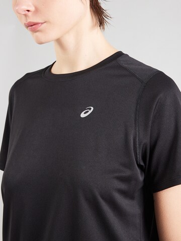 T-shirt fonctionnel ASICS en noir