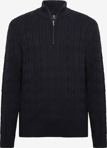 Boggi Milano Sweater in Blue: front