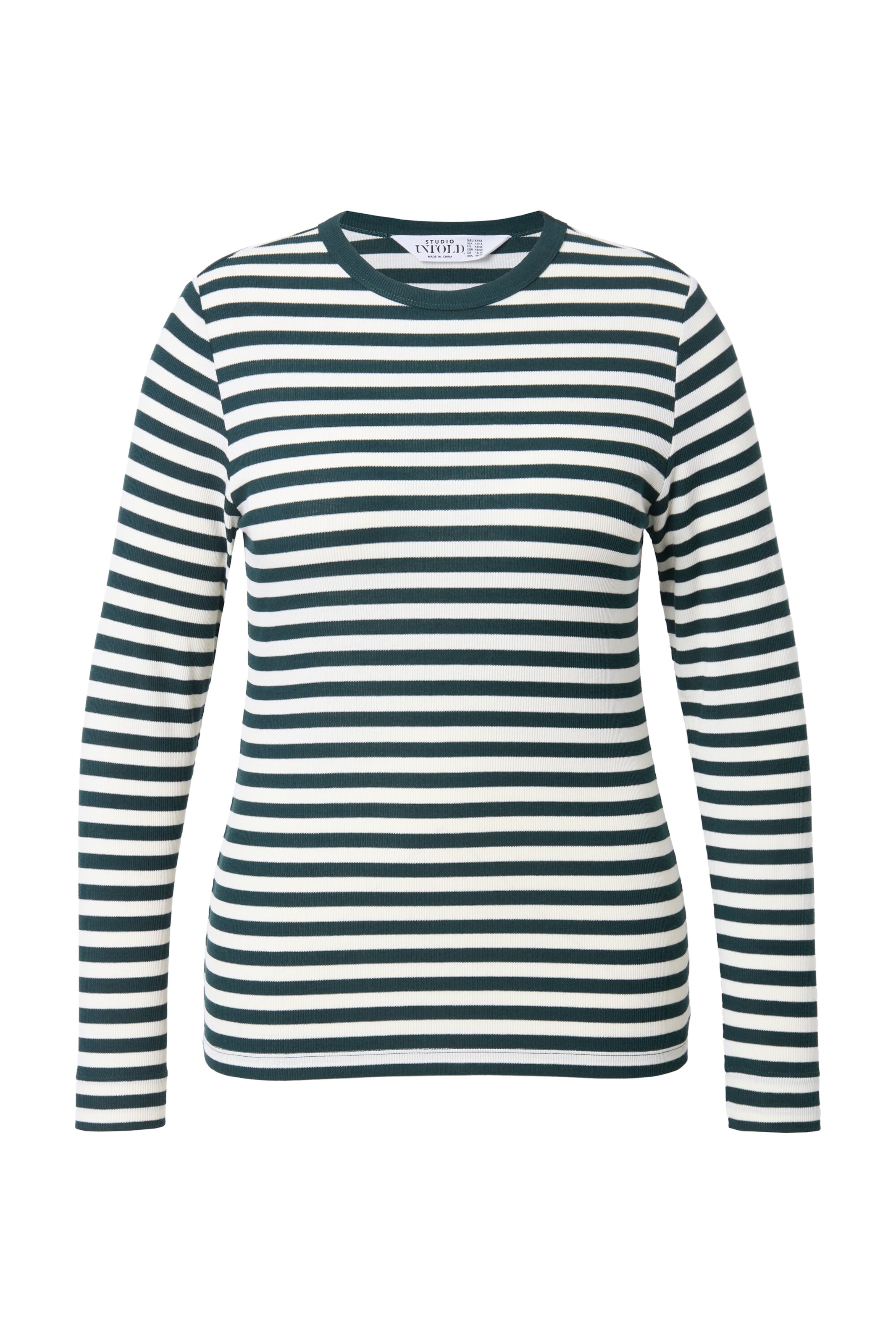 Studio Untold Shirt in Grün: Vorderseite