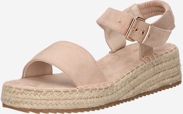 ABOUT YOU Sandal 'Lejla' in Beige: front