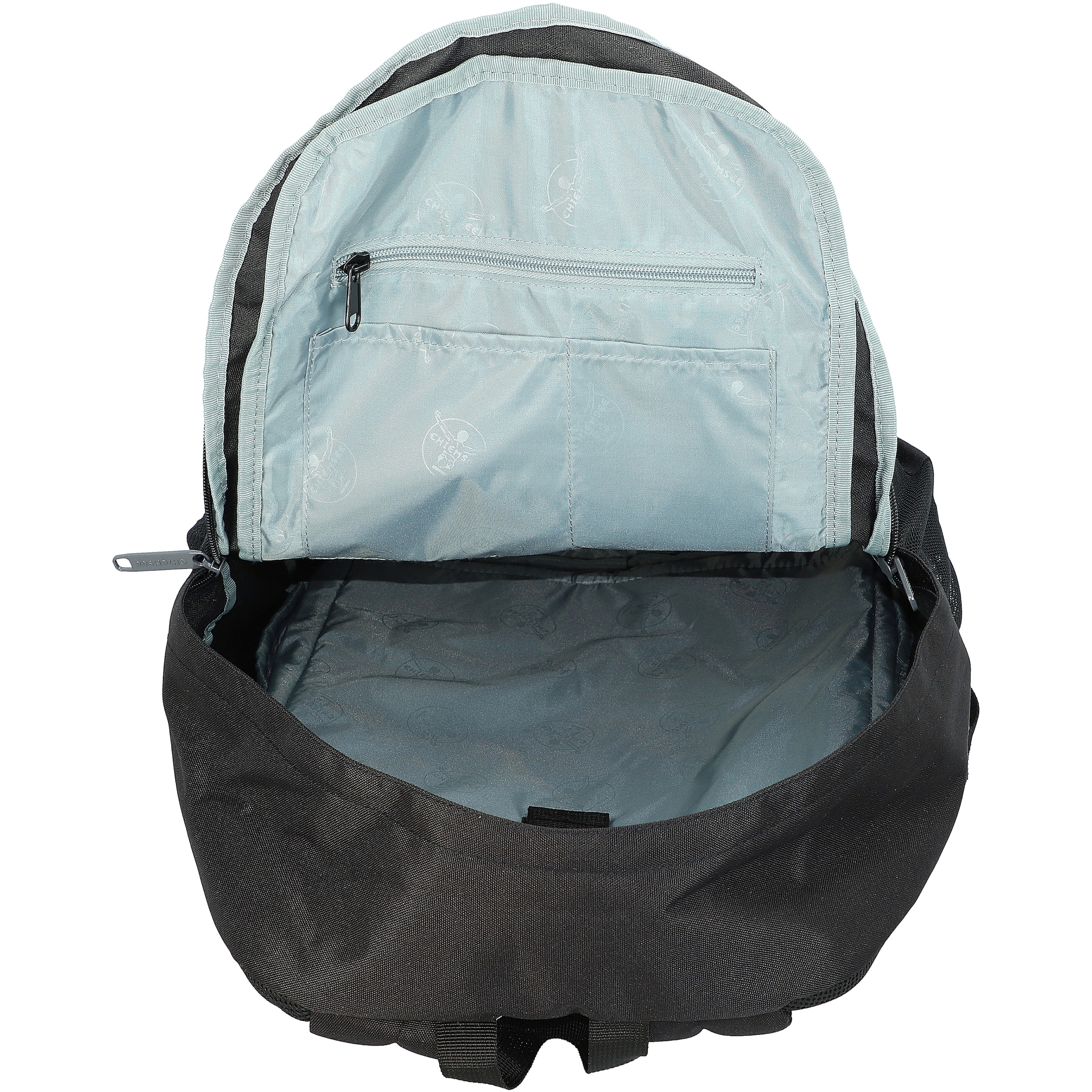 CHIEMSEE Rugzak 'Get'n'Ready' in Zwart