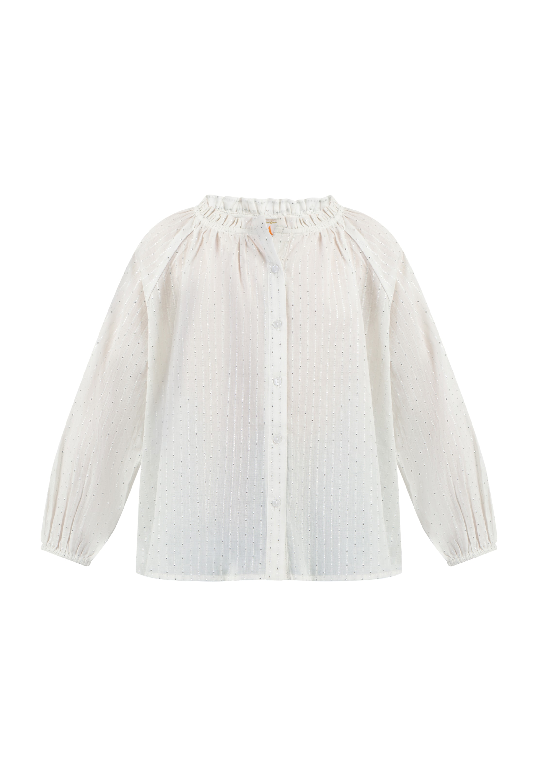 IZIA Blúz 'Mimo' - fehér: elől