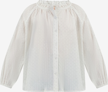 IZIA Blouse 'Mimo' in White: front