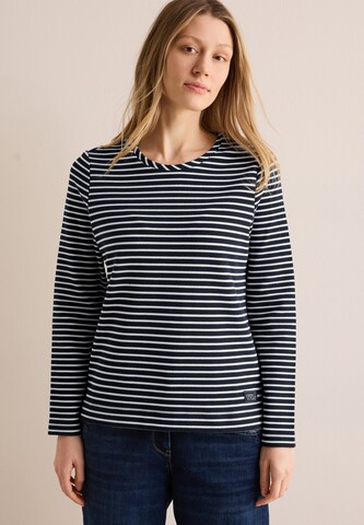 CECIL Shirt in Blau: Vorderseite