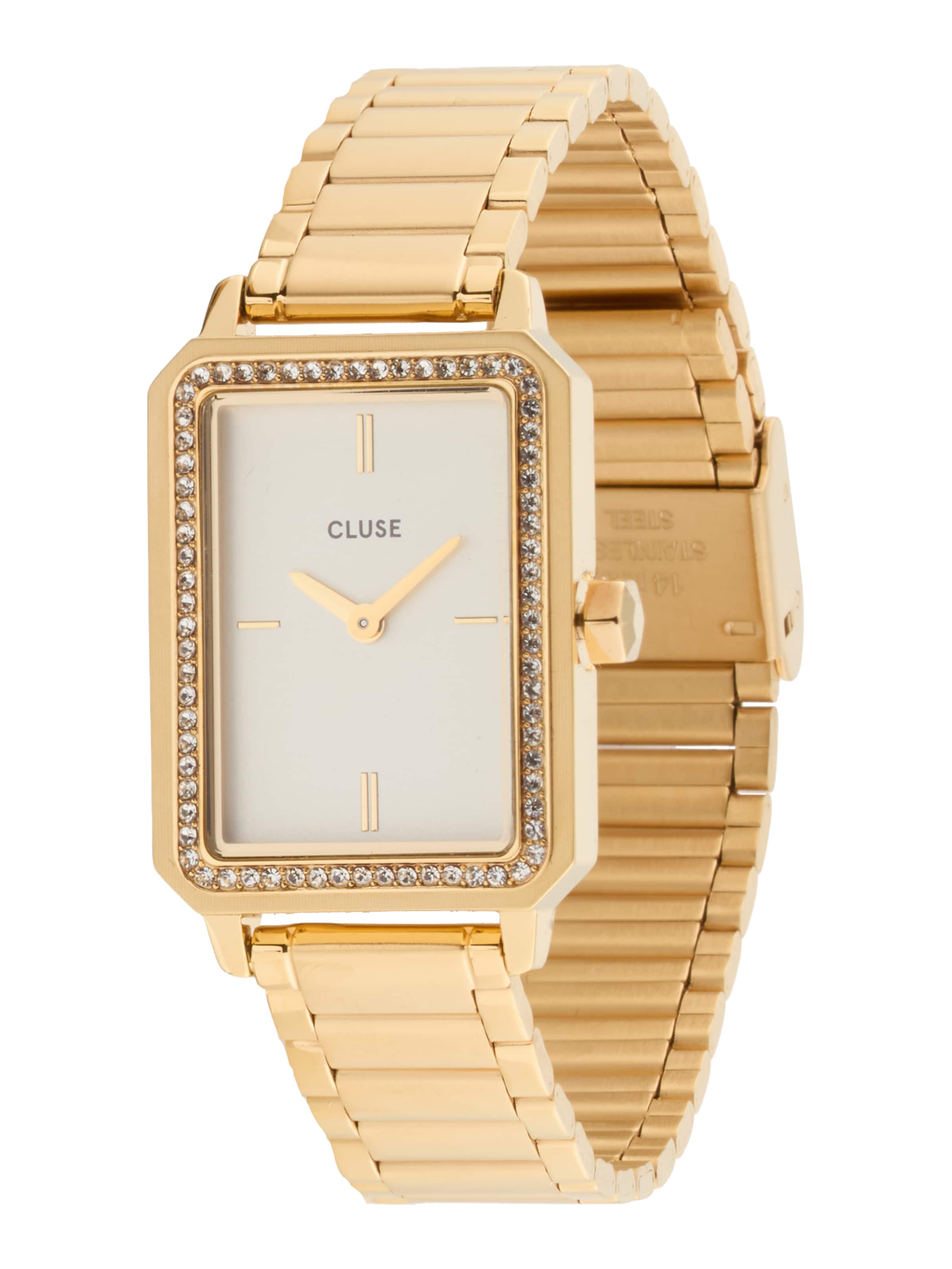 CLUSE Analog Watch 'Fluette' in Gold