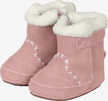 Bottes STERNTALER en rose : devant