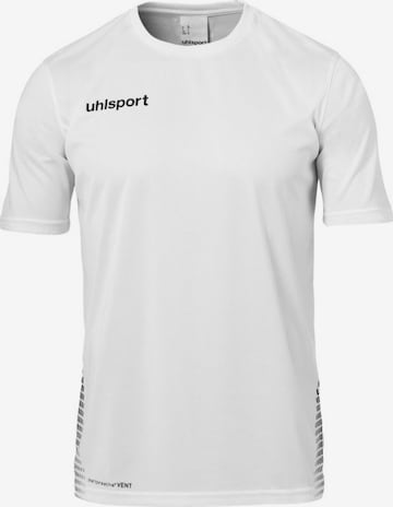 UHLSPORT Funktionsshirt in Weiß: predná strana