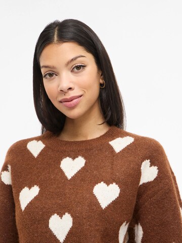 VILA Trui 'VILUNA' in Bruin