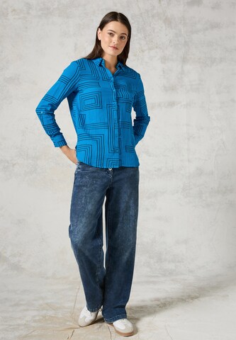 CECIL Bluse in Blau