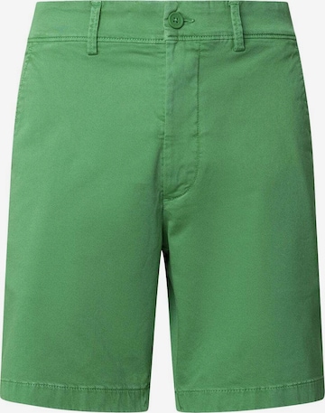 Pantaloni chino 'REGULAR' di Pepe Jeans in verde: frontale