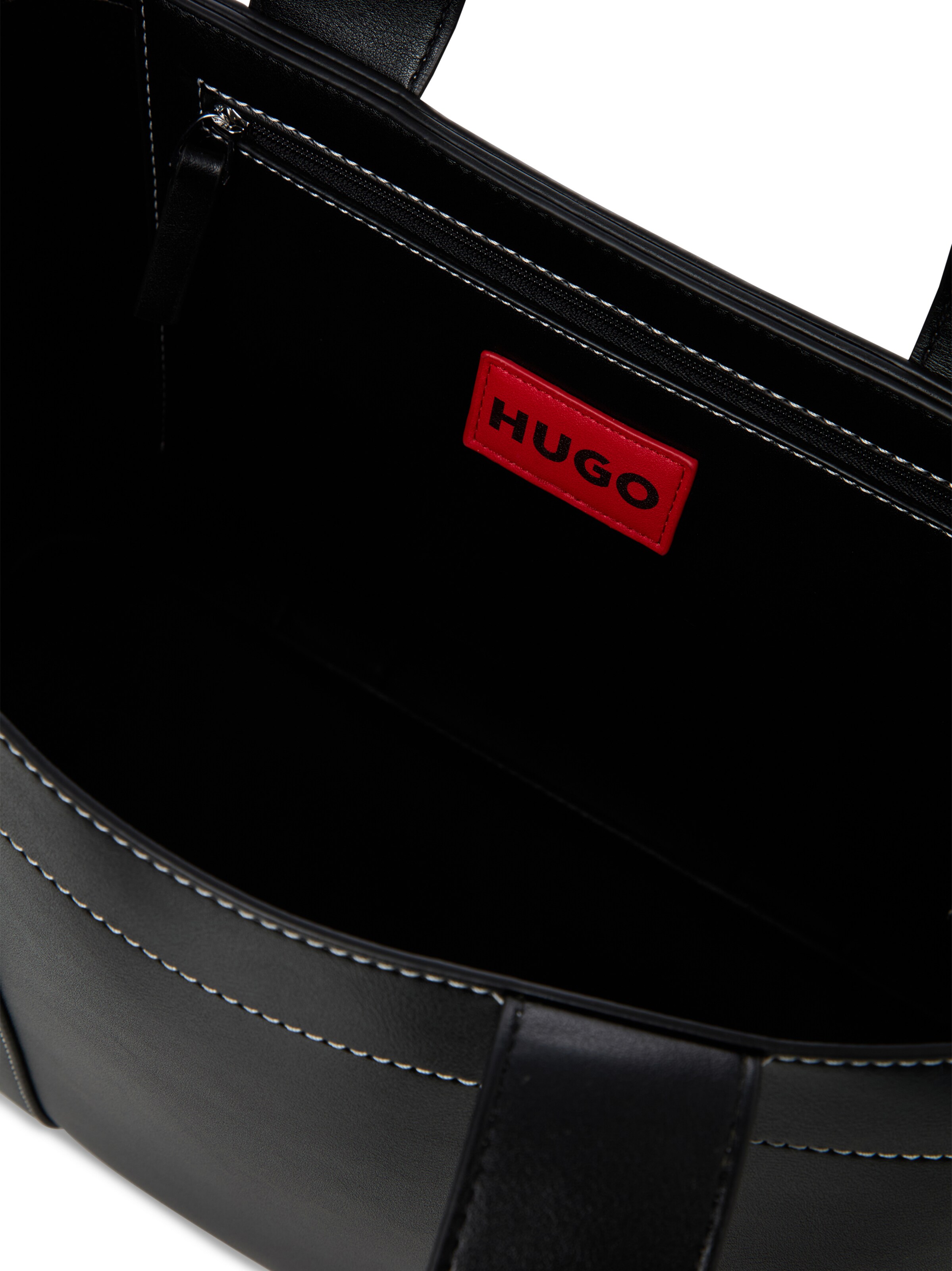 HUGO Shopper in Black