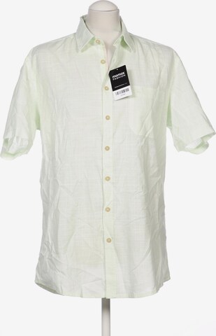 CAMEL ACTIVE Button Up Shirt in M in Green: front