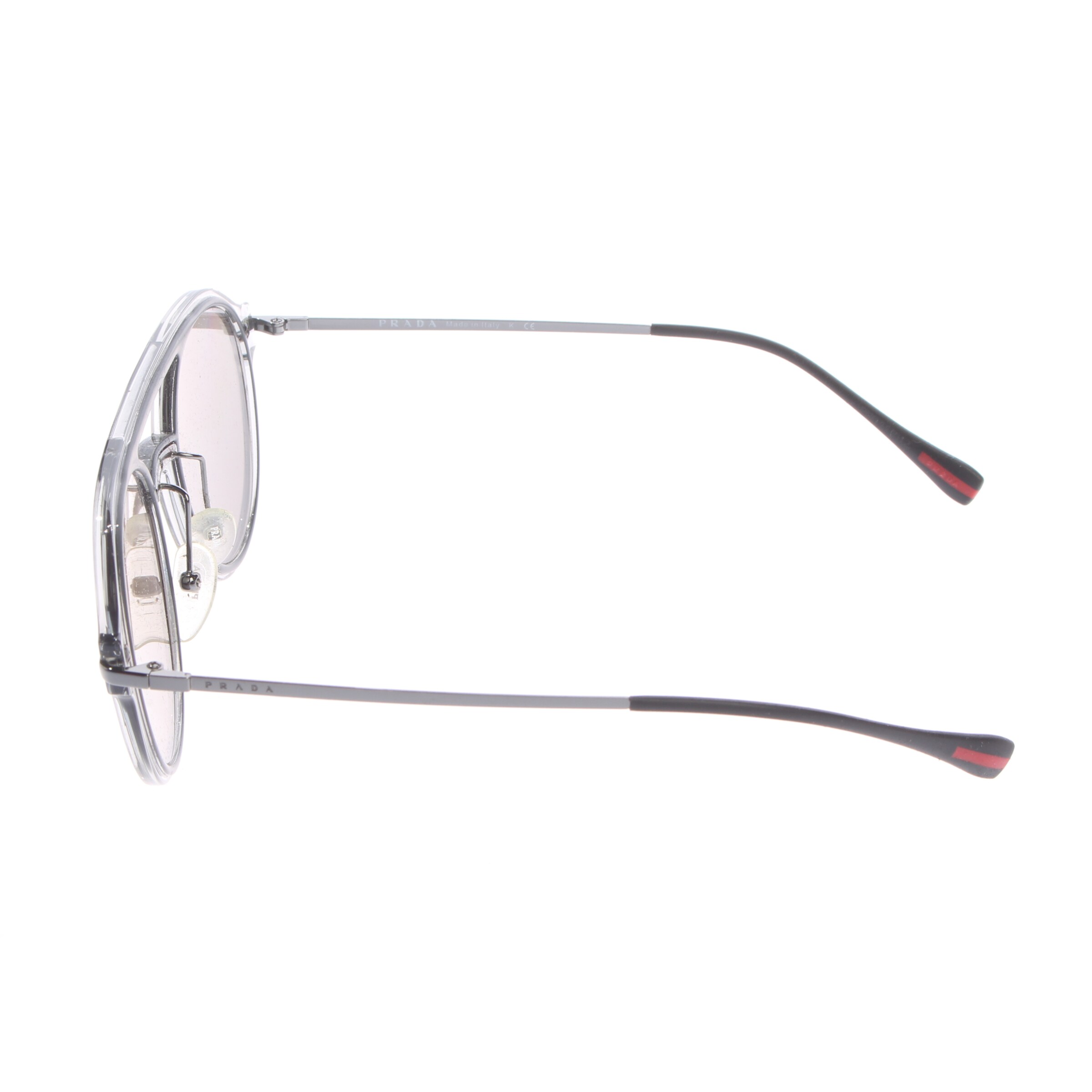 PRADA Sunglasses in One size in Grey