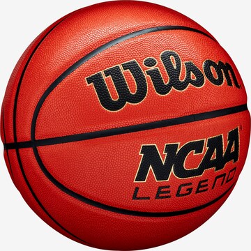 WILSON Ball 'NCAA Legend' in Rot