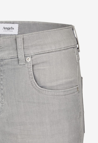 Angels Slimfit Straight-Leg Jeans in Grau