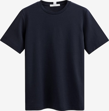 T-shirt Next en bleu : devant