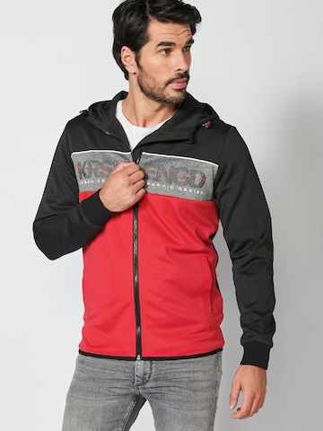 KOROSHI Between-season jacket in Red