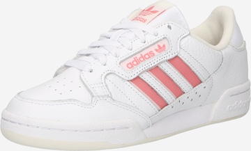 ADIDAS ORIGINALS Sneakers laag 'Continental' in Wit: voorkant