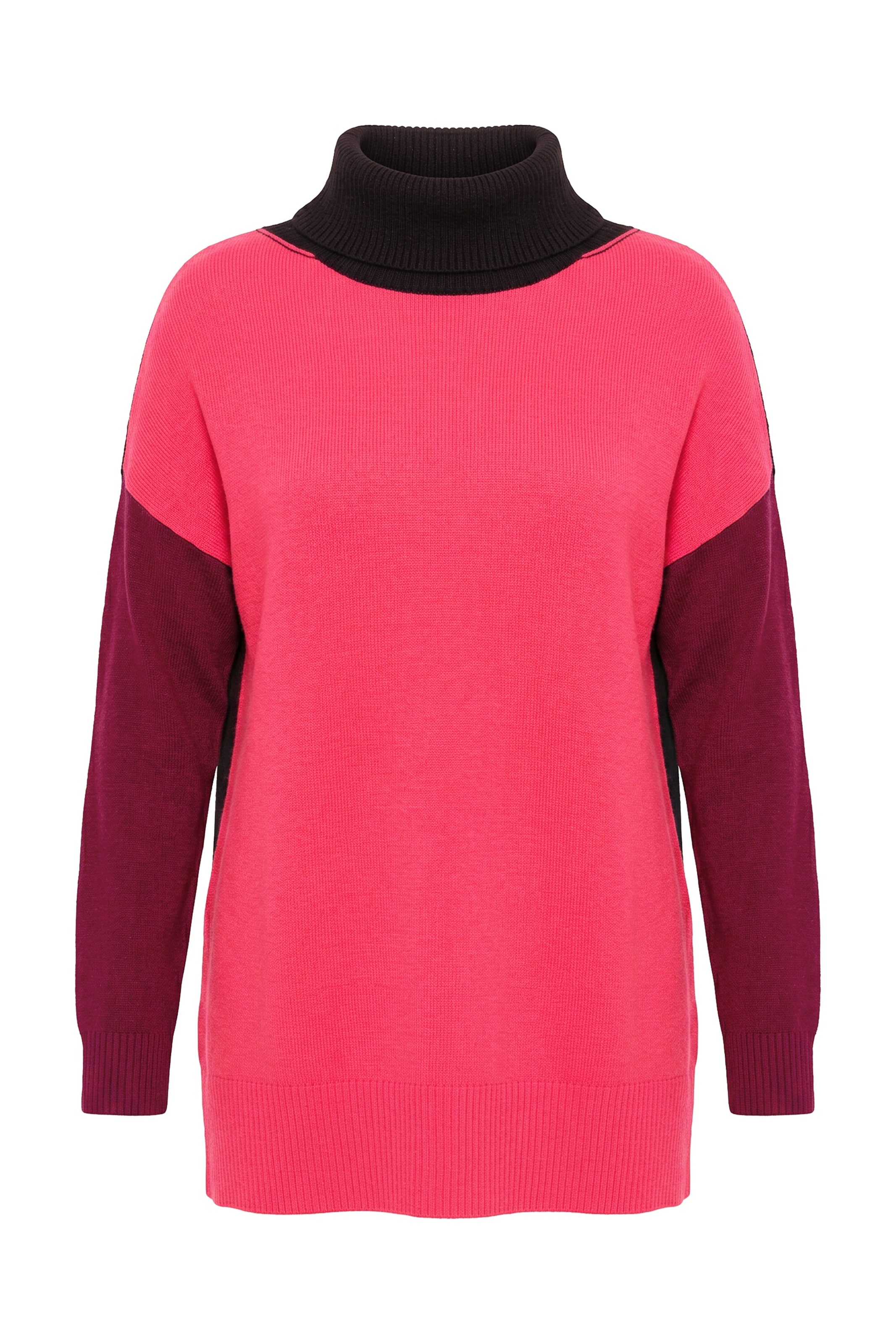 MIAMODA Pullover in Pink: Vorderseite