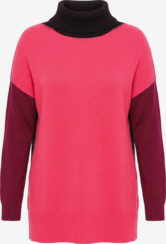 MIAMODA Pullover in Pink: Vorderseite
