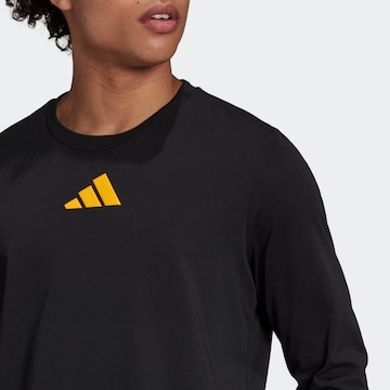 T-Shirt fonctionnel ADIDAS PERFORMANCE en noir