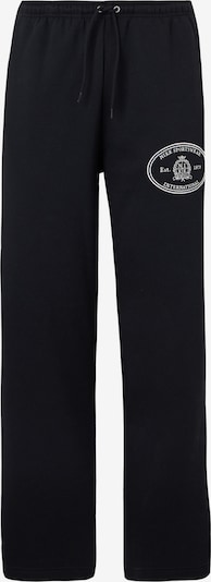 Nike Sportswear Housut 'Club' koossa 29-30 värissä musta / valkoinen, Tuotenäkymä