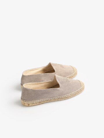 Espadrilles Scalpers en gris