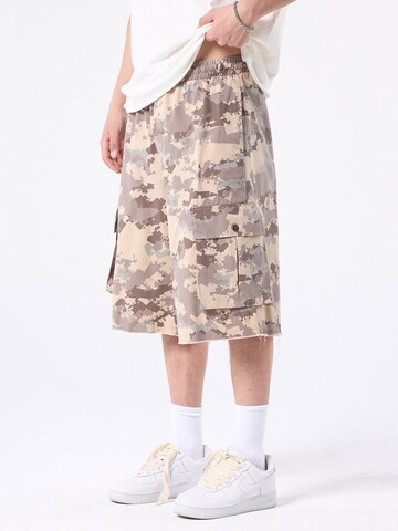 Pantaloni 'Durham' di VAMOS CLO in beige: frontale