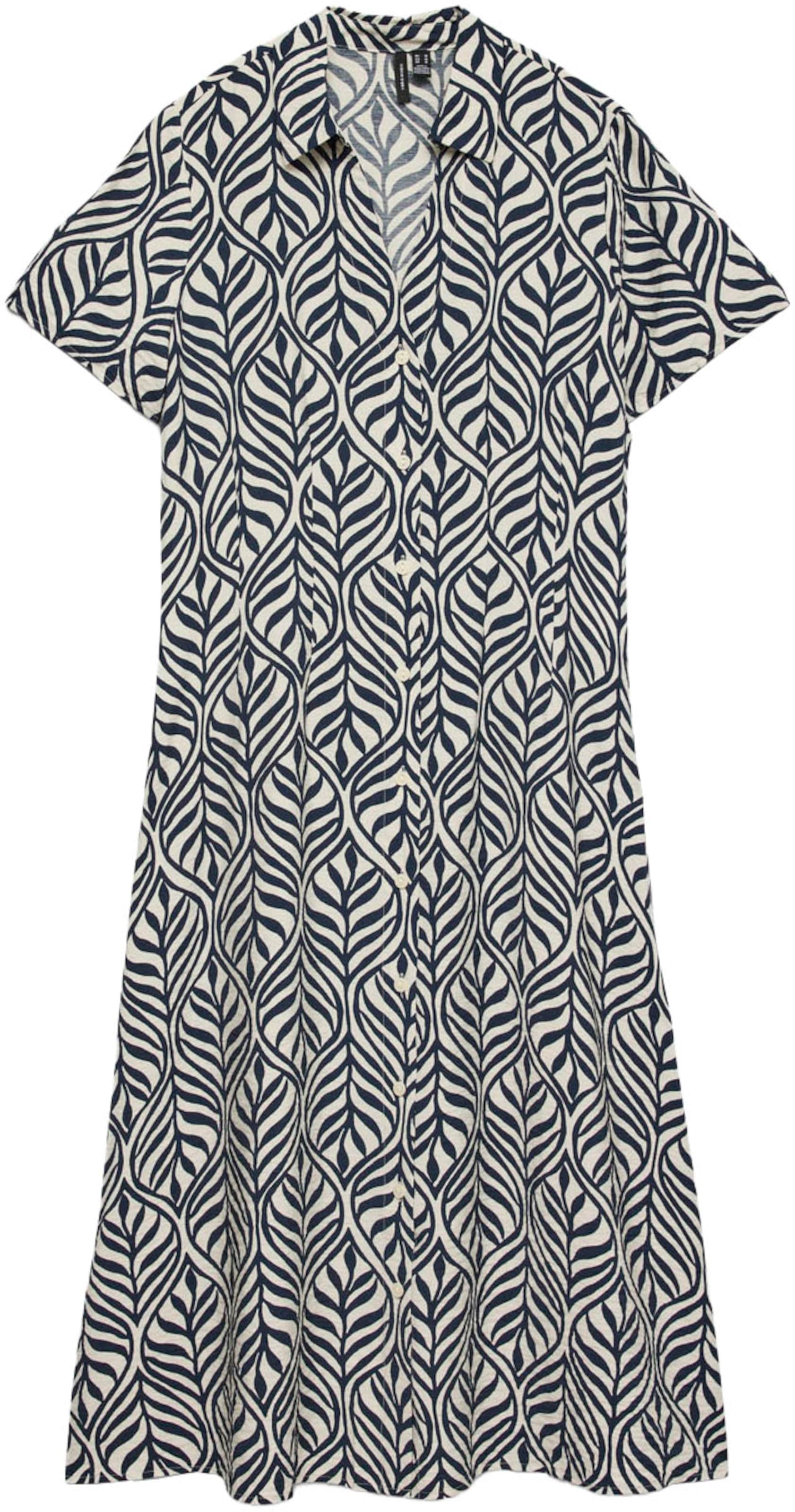 VERO MODA Kleid in Weiß: Vorderseite